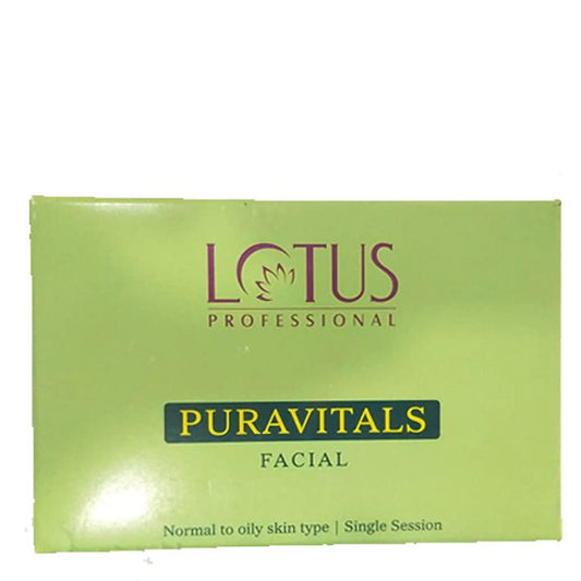 Lotus Professional Puravitals Facial Kit (50gm)