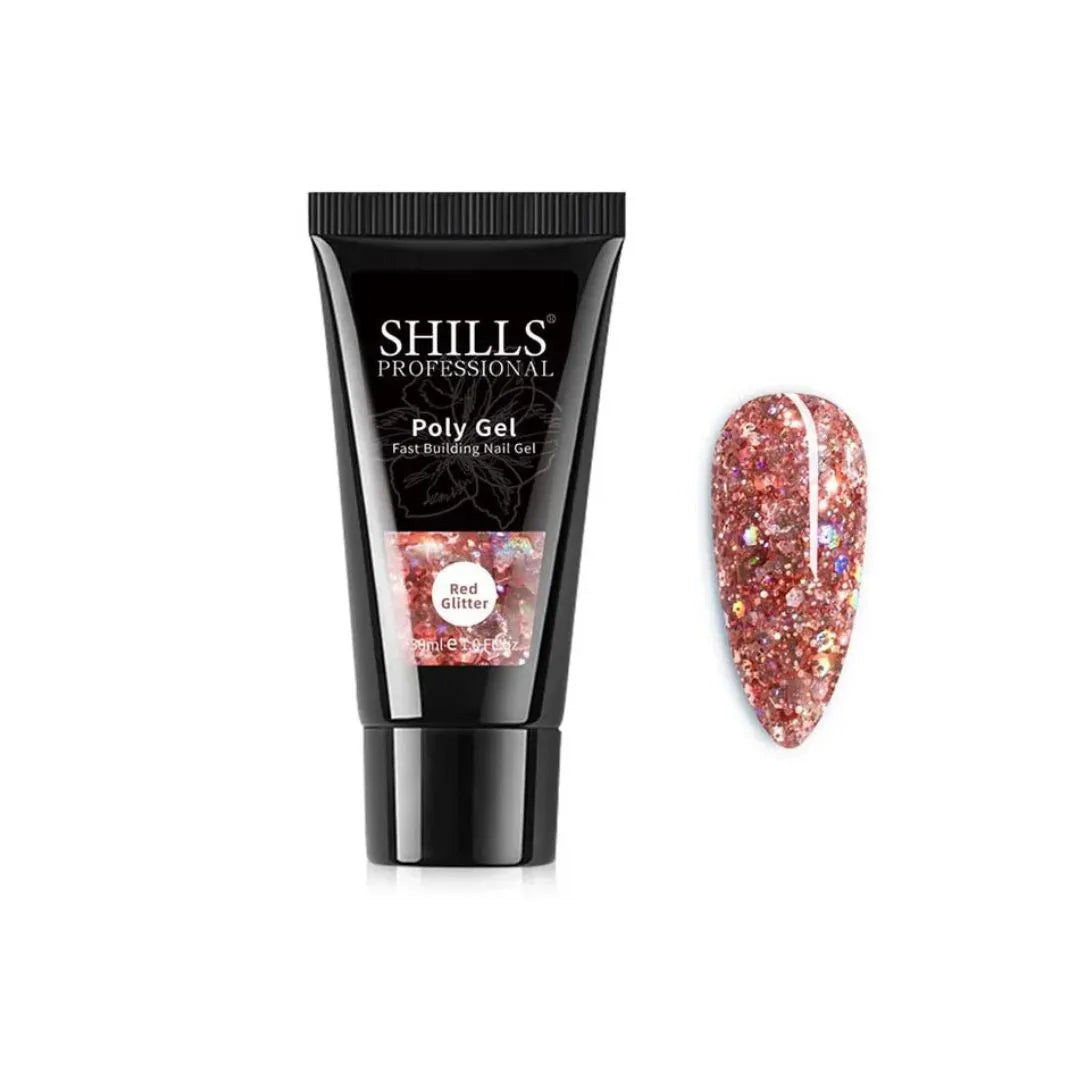 Shills Professional Nail Art Fast Building Poly Gel