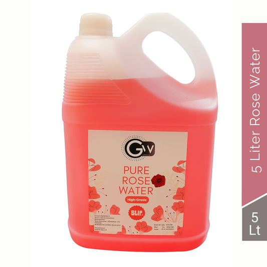 GW Professional Pure Rose Water - 5ltr Can