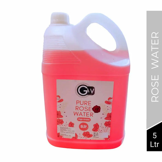 GW Professional Pure Rose Water - 5ltr Can