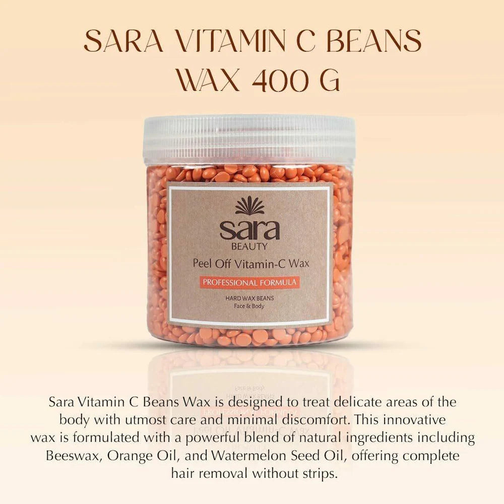 Sara Vitamin C Beans Wax