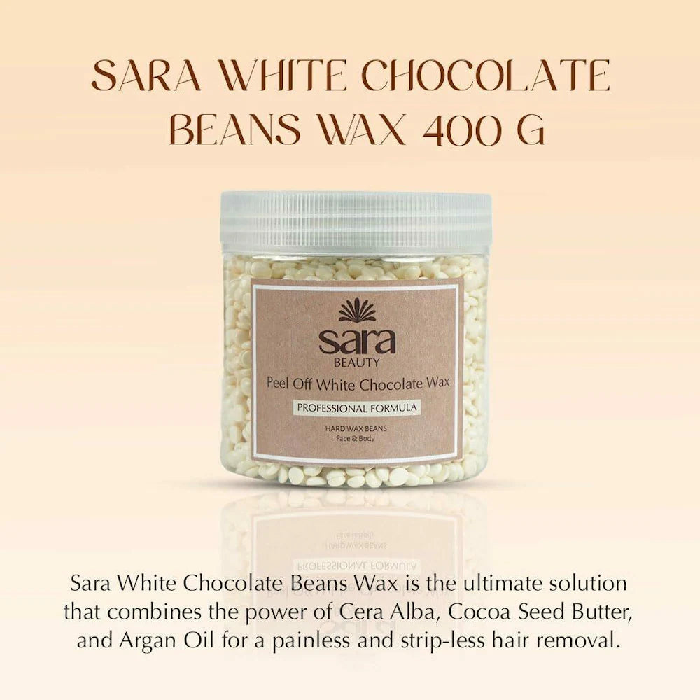 Sara White Chocolate Beans Wax