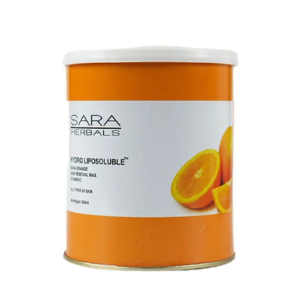 Sara Orange Liposoluble Hair Removal Wax