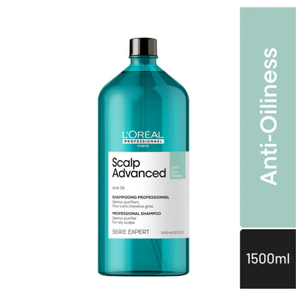 L'Oreal Professionnel Scalp Advanced Anti-Oiliness Dermo-Purifier Shampoo