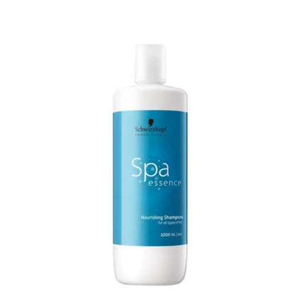 Schwarzkopf PROFESSIONAL Spa Essence Shampoo for Damaged Hair & Nourishment - 1 L