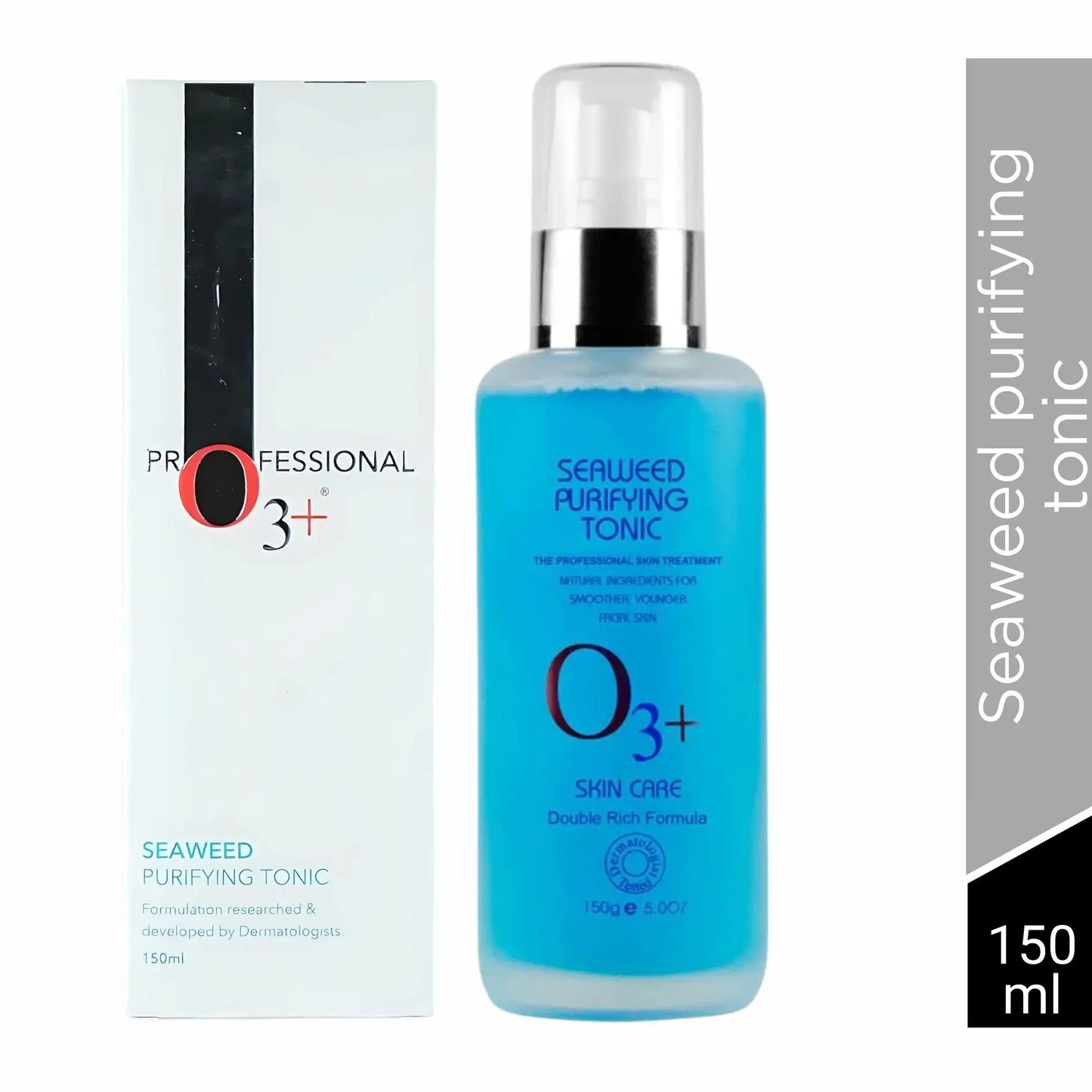 O3+ Seaweed Purifying Tonic for Smoother Younger Facial Skin