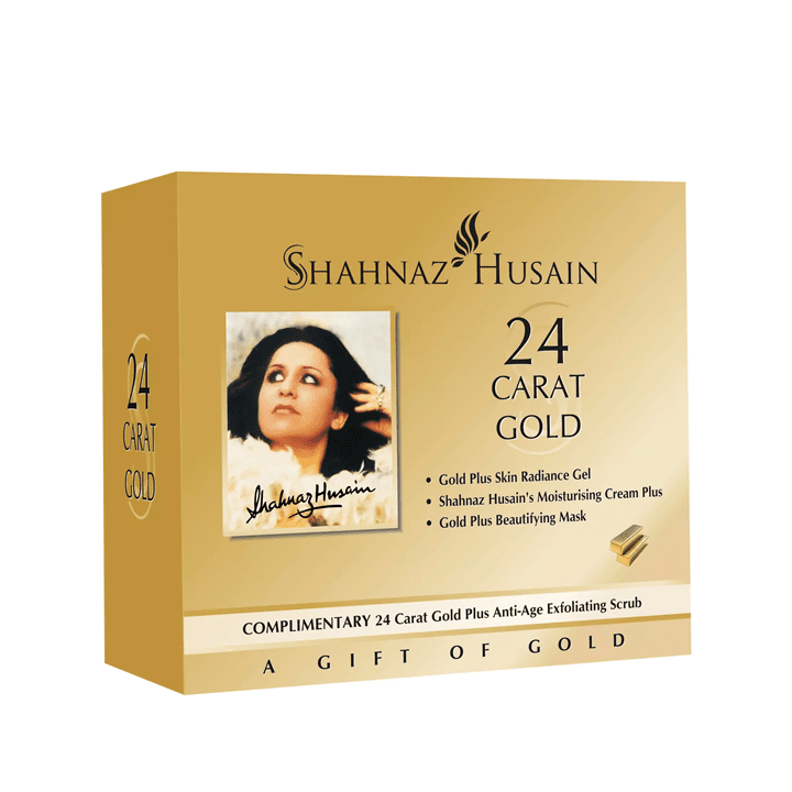 Shahnaz Husain Gold Facial Kit | 24 Carat Gold | 190g