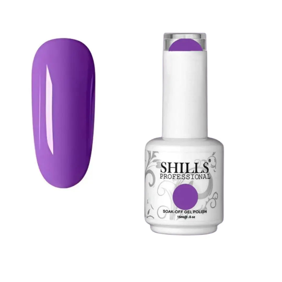 Shills Professional UV Led Soak Off Gel Polish -  (201-250 Shades)