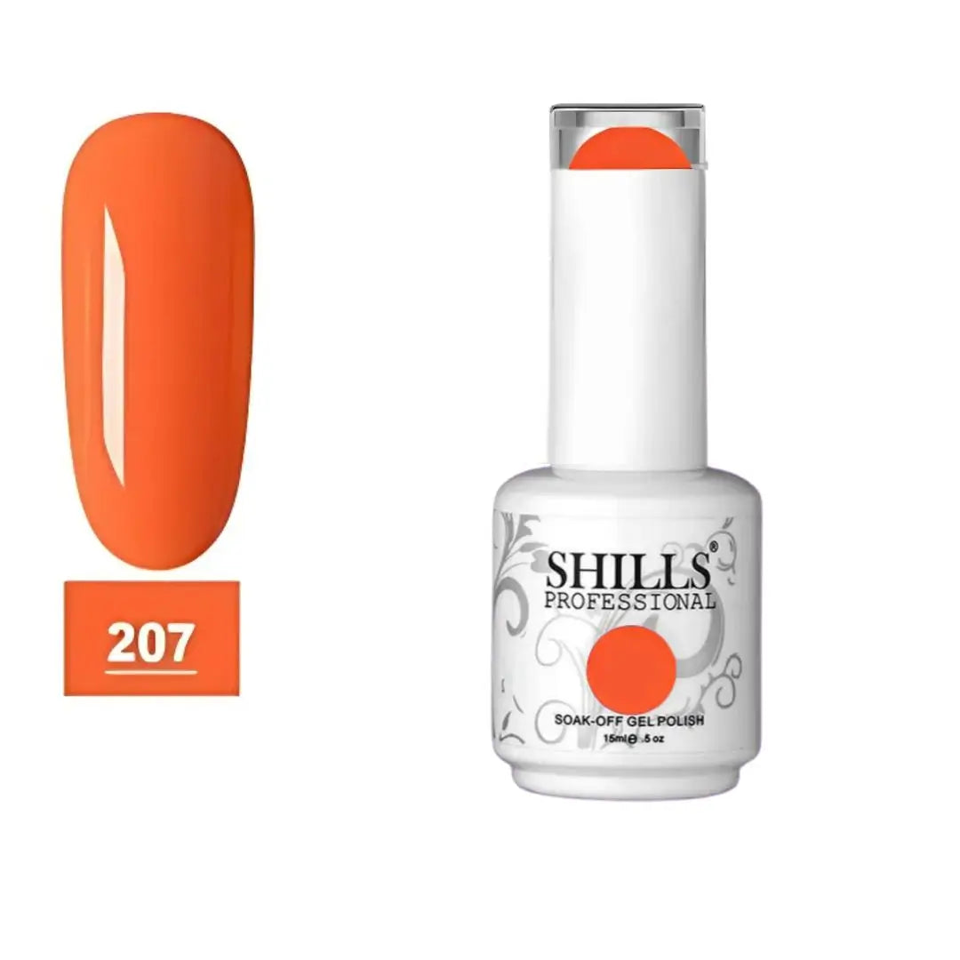 Shills Professional UV Led Soak Off Gel Polish -  (201-250 Shades)