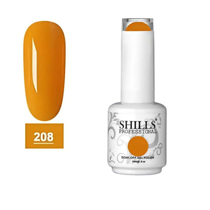 Shills Professional UV Led Soak Off Gel Polish -  (201-250 Shades)