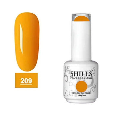 Shills Professional UV Led Soak Off Gel Polish -  (201-250 Shades)