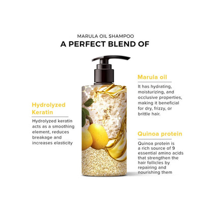 De Fabulous Marula Oil Shampoo, 250 ml