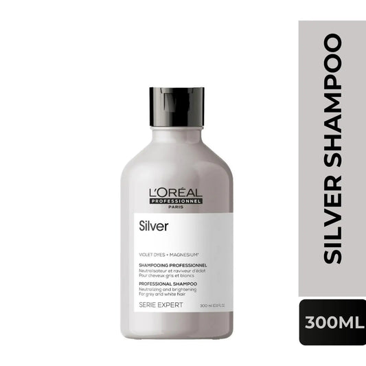 L’Oreal Professionnel Silver Shampoo | Enhance and Protect Light Hair | 300ml