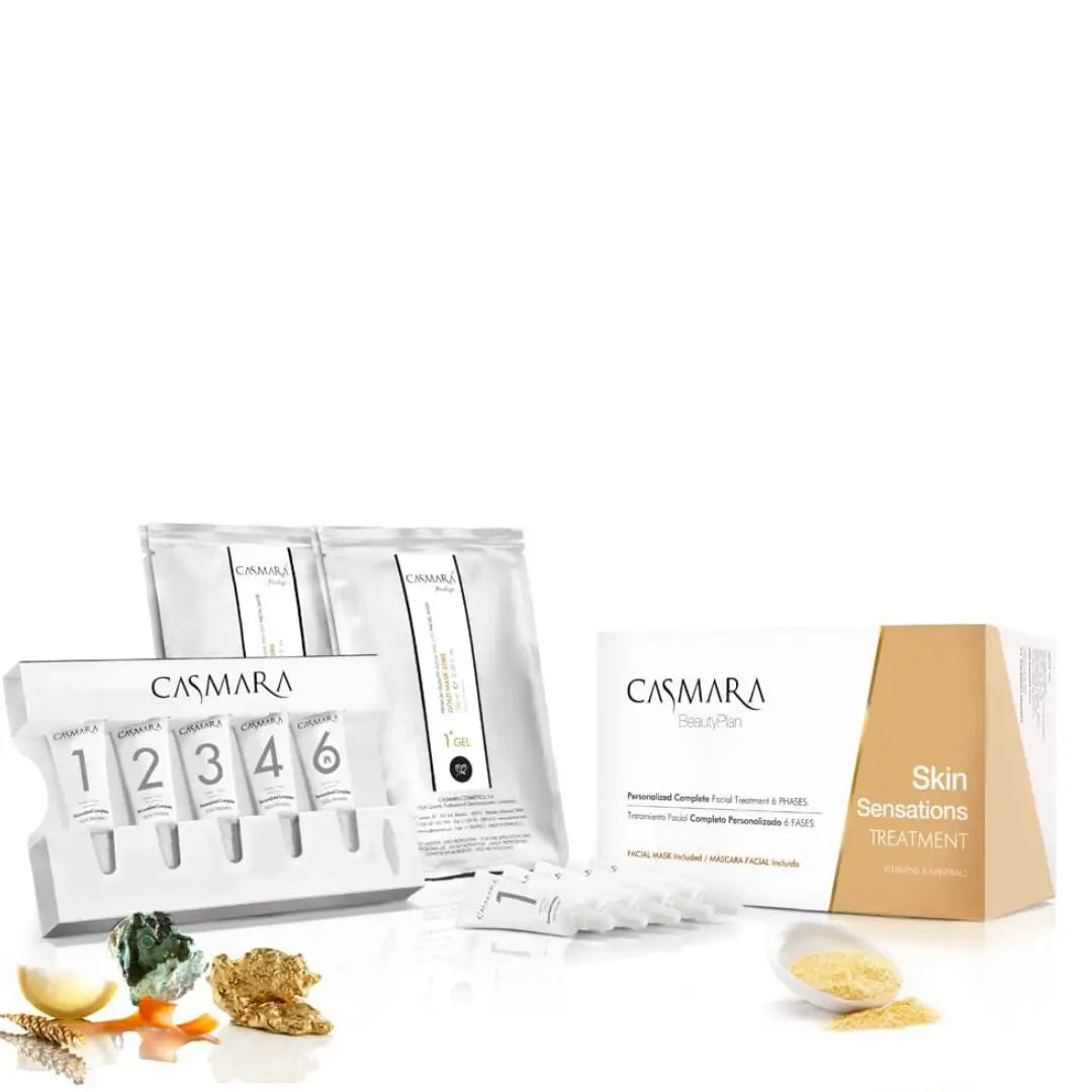 Casmara SKIN SENSATIONS Facial kit