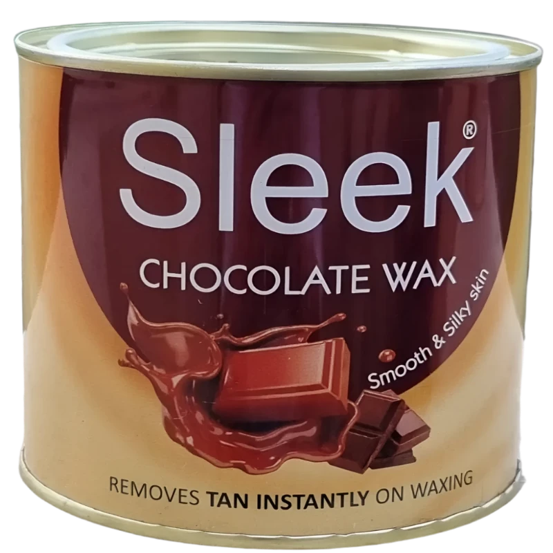 Sleek Chocolate Wax 600g