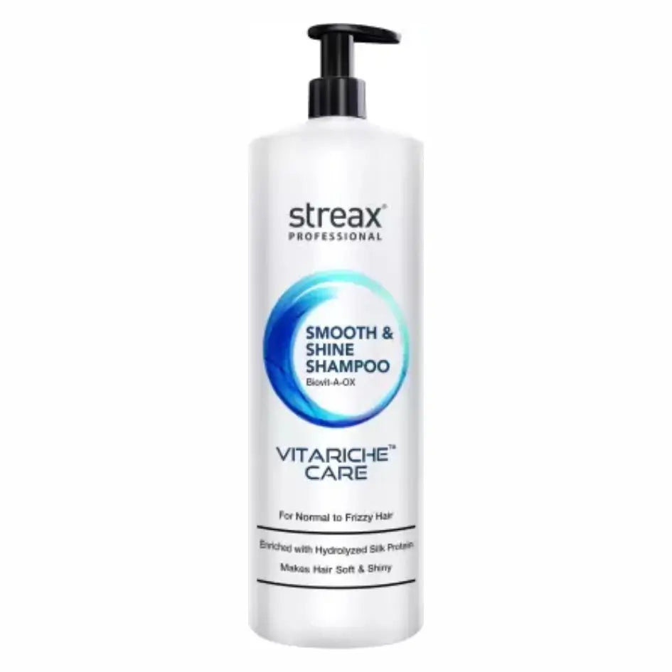 Streax Professional Vitariche Care Smooth & Shine Shampoo