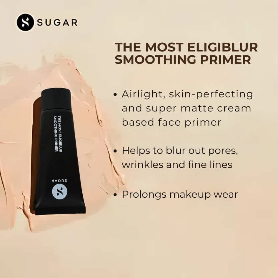 Sugar The Most Eligiblur Smoothing Primer