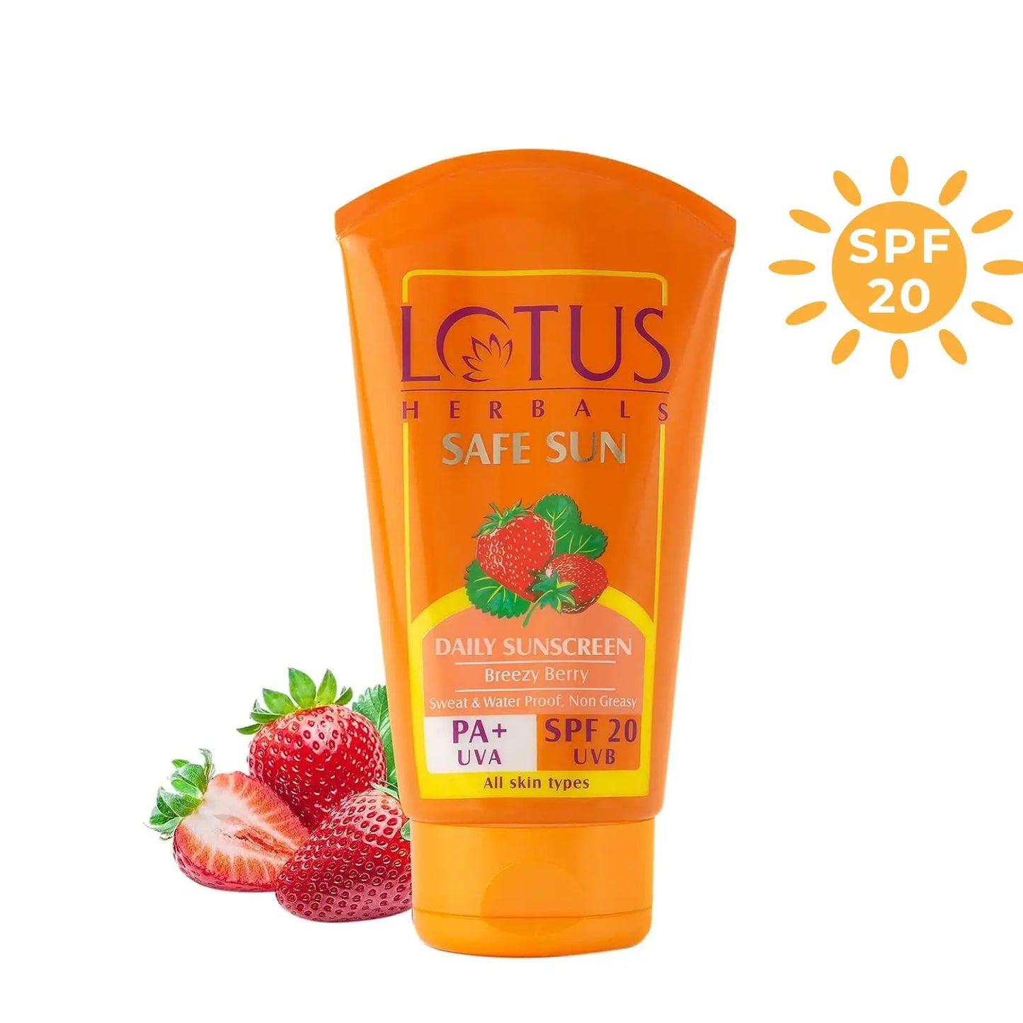 Lotus Herbals Sunscreen SPF 20 PA+