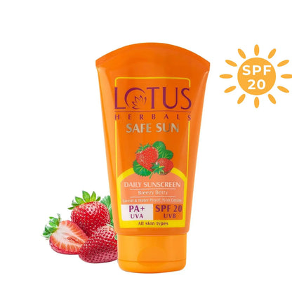 Lotus Herbals Sunscreen SPF 20 PA+