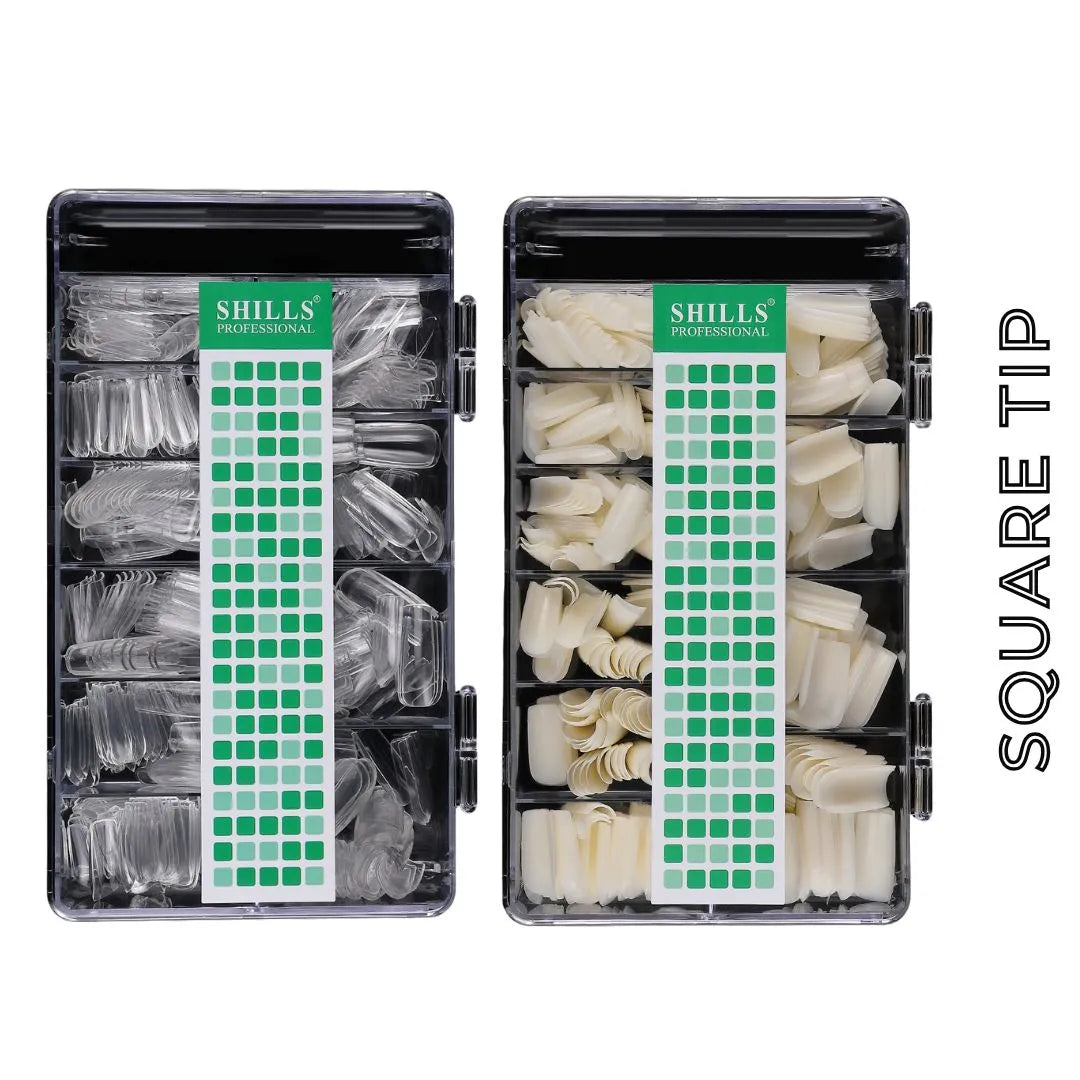 Shills Professional Square Tip - 500pcs