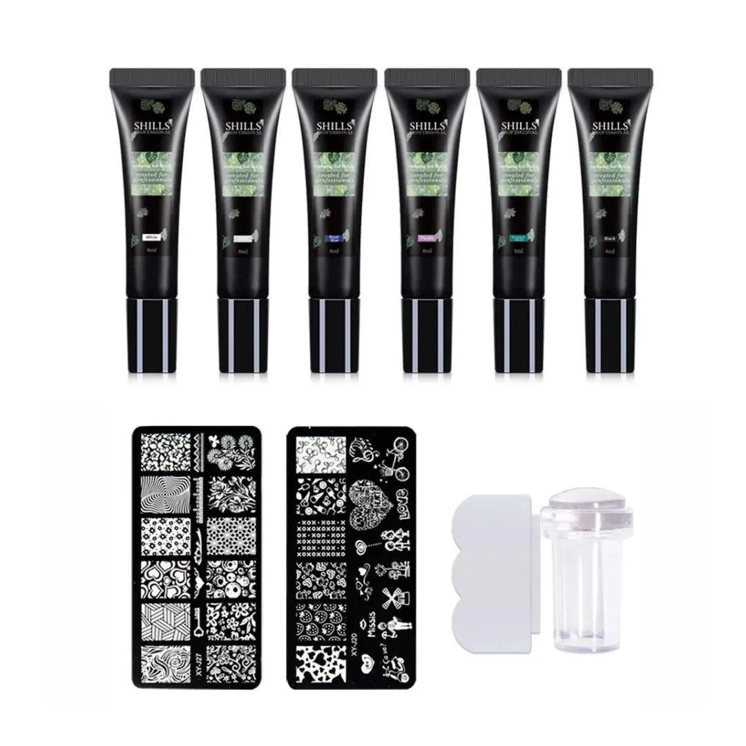 Shills Professional Stamping Gel kit