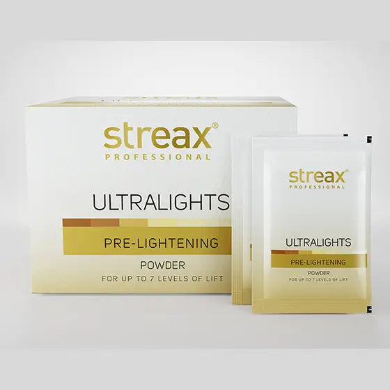 Streax Ultralights Pre Lightening Powder (Blonder)