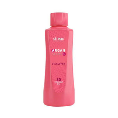 Streax Professional Argan Secret Developer 30 Volume (9%)