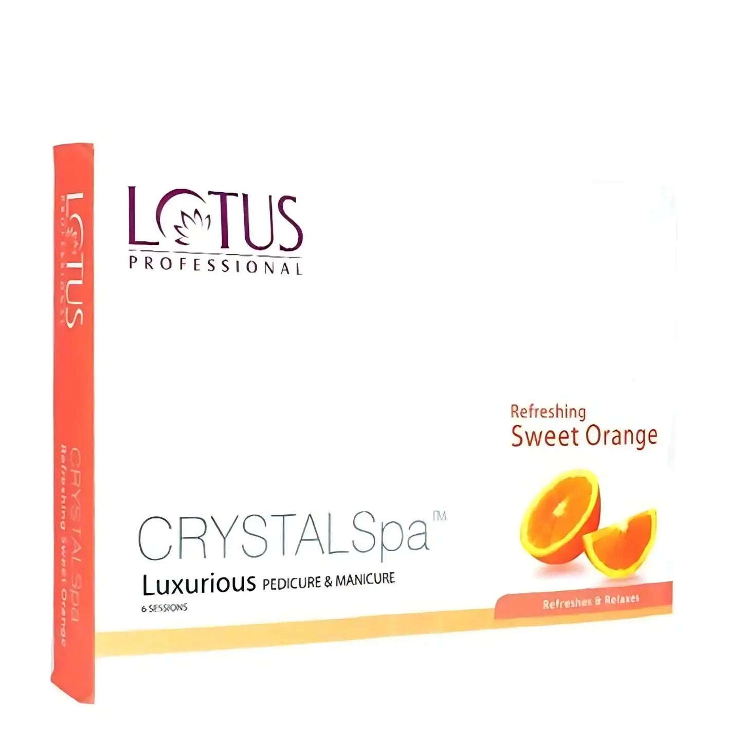 Lotus Professional CrystalSpa Refreshing Sweet Orange-Luxurious Pedicure And Manicure