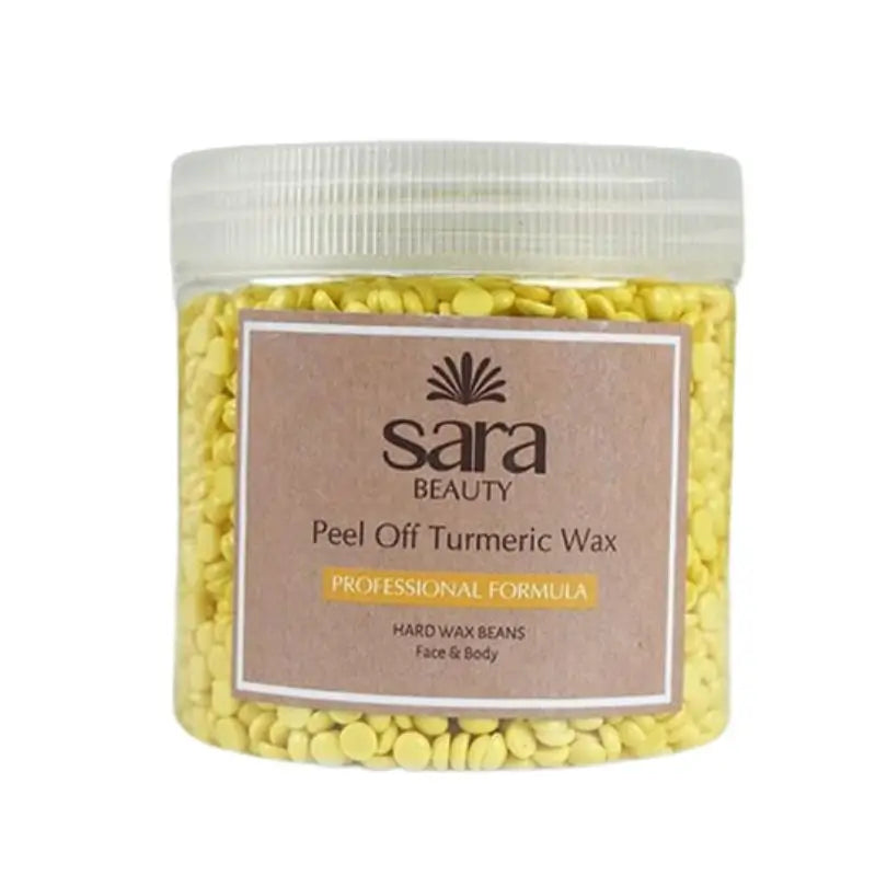 Sara Turmeric Beans Wax 400 G