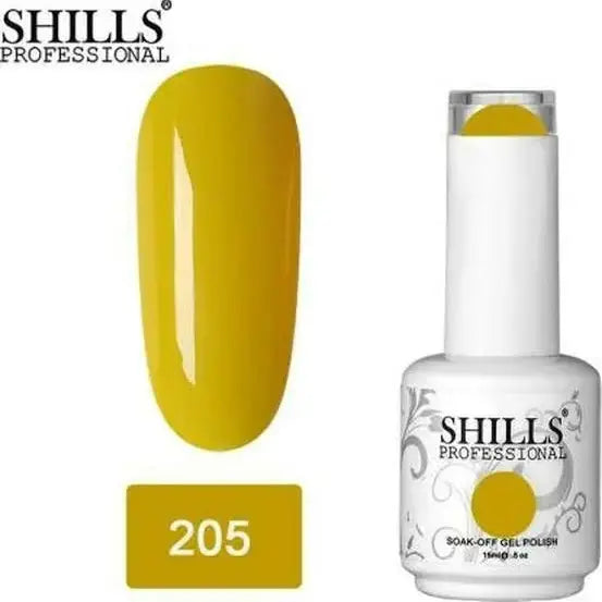 Shills Professional UV Led Soak Off Gel Polish -  (201-250 Shades)