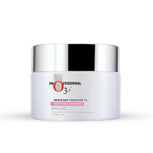 O3+  White Day Cream SPF 15 Pigmented Skin (50g)