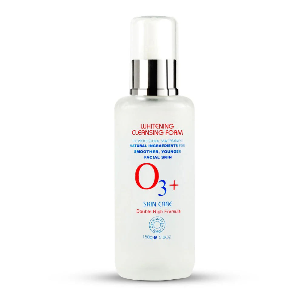 O3+ Whitening Cleansing Foam (150ml)