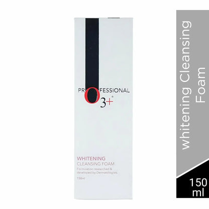 O3+ Whitening Cleansing Foam (150ml)