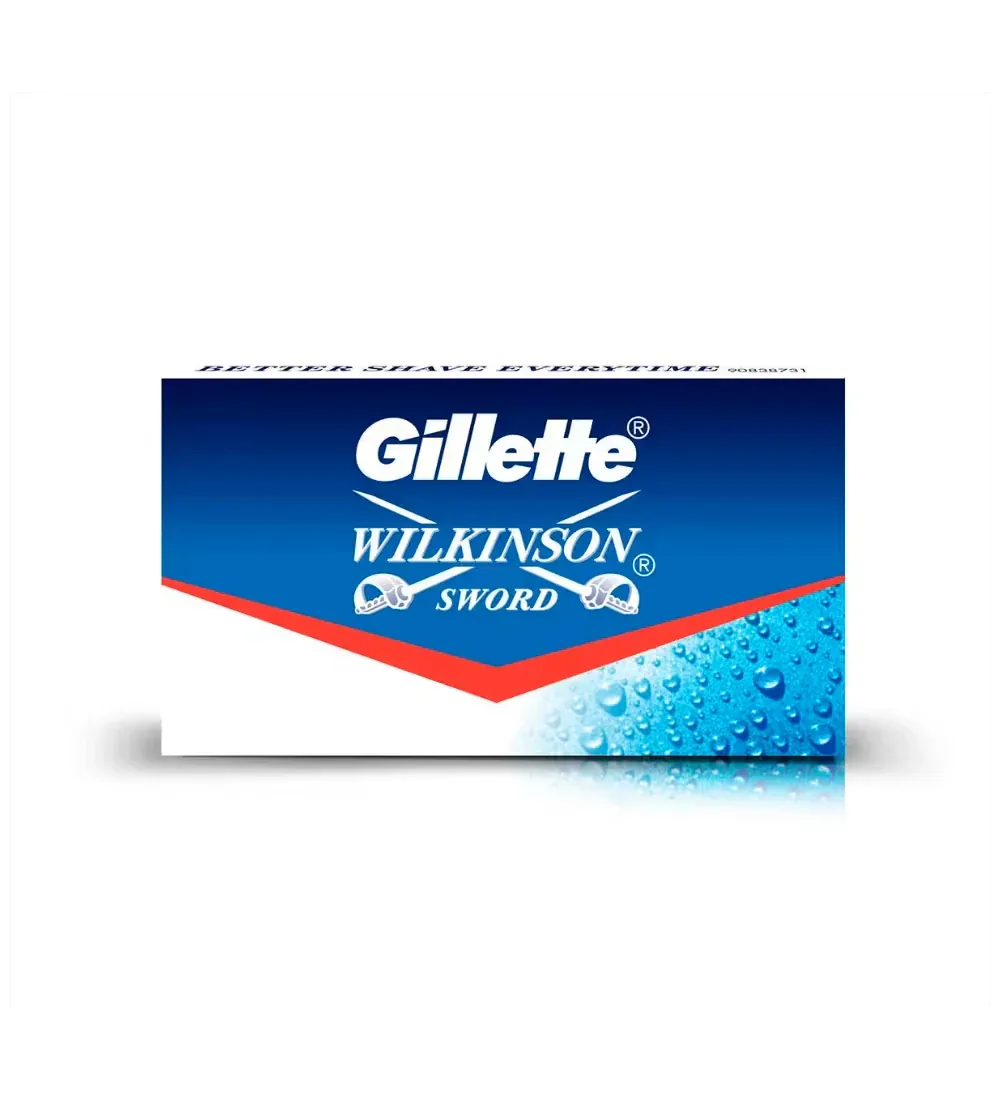 Gillette Wilkinson Sword Shaving Blades - Pack of 20