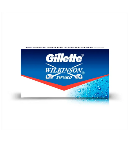 Gillette Wilkinson Sword Shaving Blades - Pack of 20